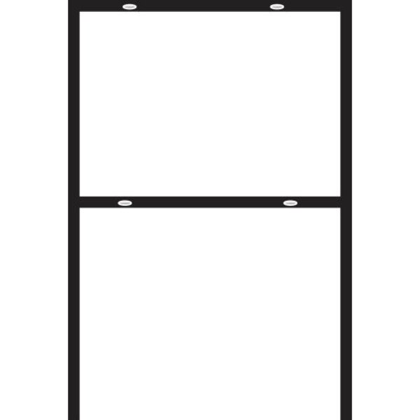 Hillman 18X24 Blk Sign Holder 844137